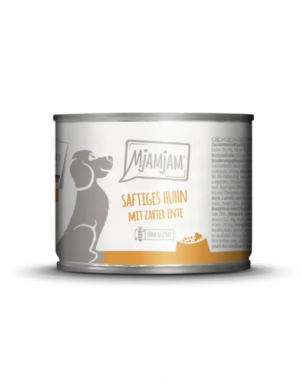 MjAMjAM Adult saftiges Huhn 200g
