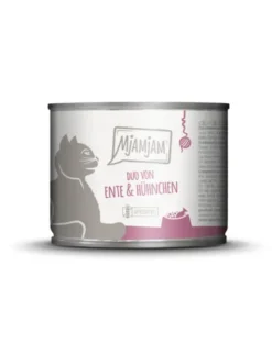 MjAMjAM DUO Ente & Huhn mit Möhren 200g