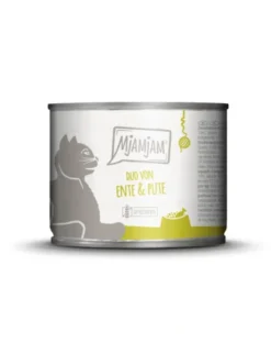 MjAMjAM DUO Ente & Pute mit Kürbis 200g