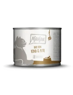 MjAMjAM DUO Rind & Pute mit Kürbis 200g