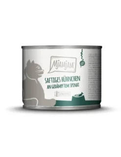 MjAMjAM Huhn mit Spinat 200g