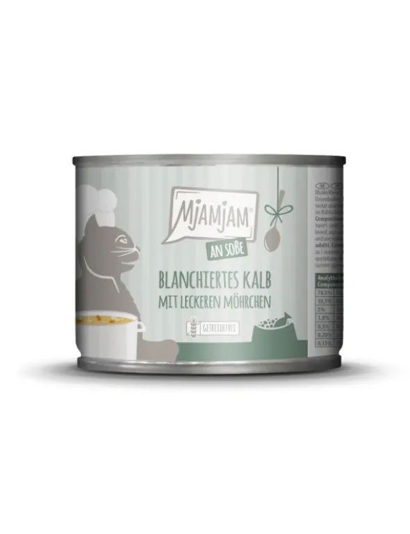 MjAMjAM Kalb mit Möhrchen 185g