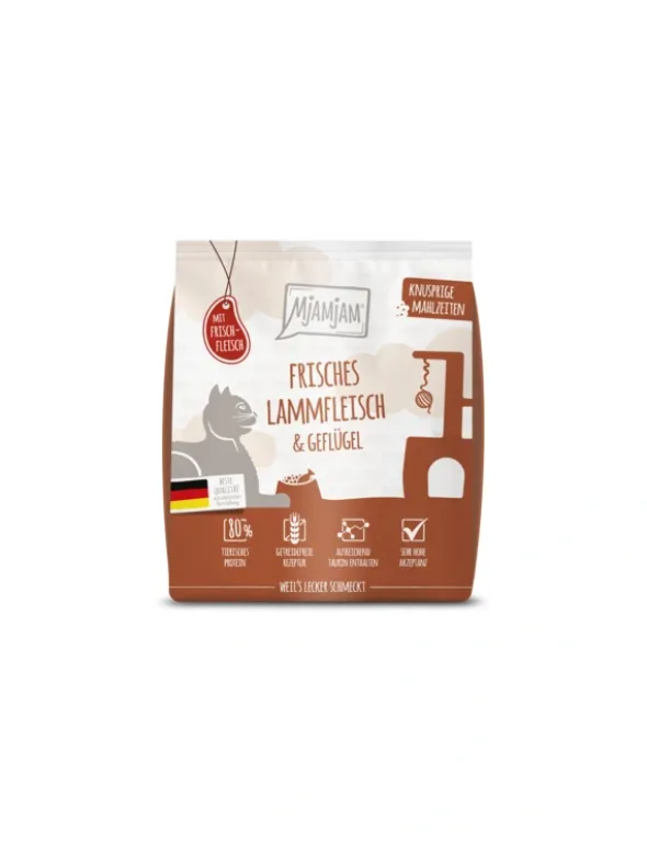 MjAMjAM Knusprige Mahlzeiten frisches Lammfleisch & Geflügel 300g