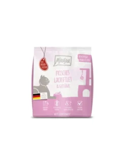 MjAMjAM Knusprige Mahlzeiten frisches Lachsfilet & Geflügel 300g