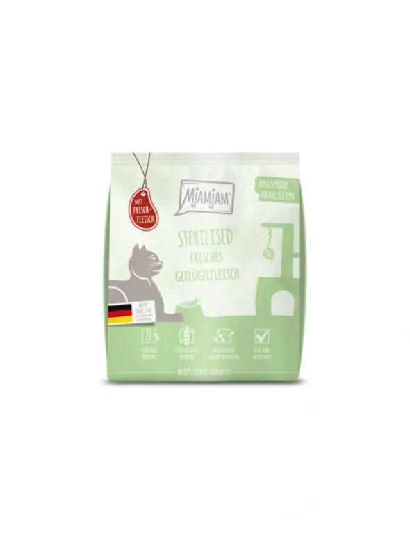 MjAMjAM Knusprige Mahlzeiten Sterilised frisches Geflügelfleisch 300g