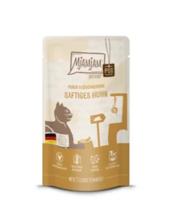 MjAMjAM PUR Quetschie Huhn 125g