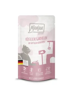 MjAMjAM Quetschie Garnele mit Huhn 125g