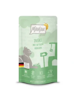 MjAMjAM Quetschie Insekt mit Huhn 125g