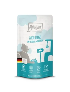 MjAMjAM Quetschie Ziege mit Möhrchen 125g