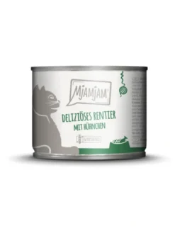 MjAMjAM Rentier & Huhn mit Möhrchen 200g