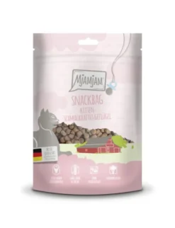 MjAMjAM Snackbag Kitten 125g