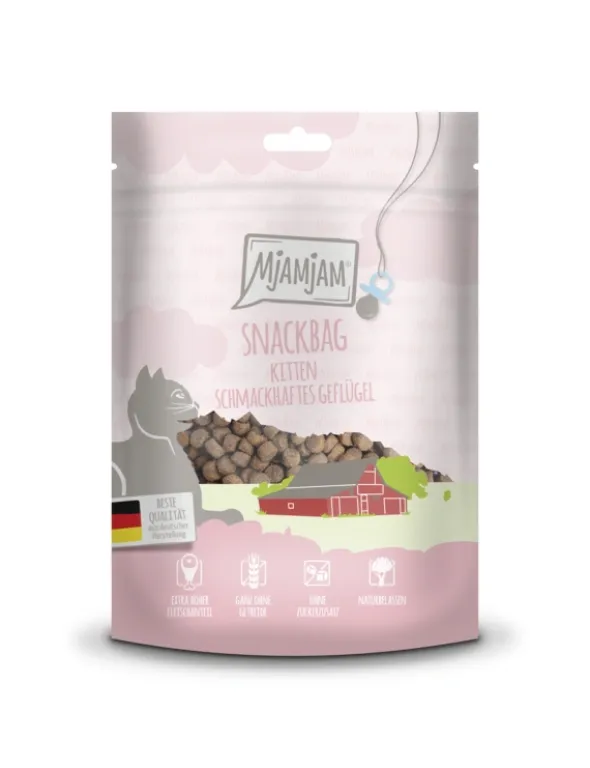 MjAMjAM Snackbag Kitten 125g