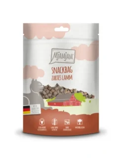 MjAMjAM Snackbag Lamm 125g