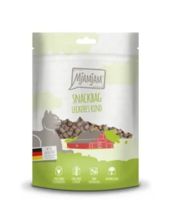 MjAMjAM Snackbag Rind 125g