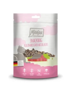 MjAMjAM Snackbag Wildlachs 125g