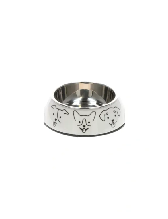Napf Doggy weiß 160 ml
