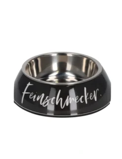 Napf Feinschmecker schwarz 160 ml
