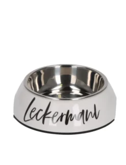 Napf Leckermaul weiß 160 ml