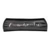 Napfunterlage Feinschmecker schwarz 48 x 30 cm