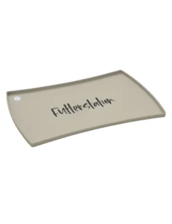 Napfunterlage Futterstation beige 48 x 30 cm
