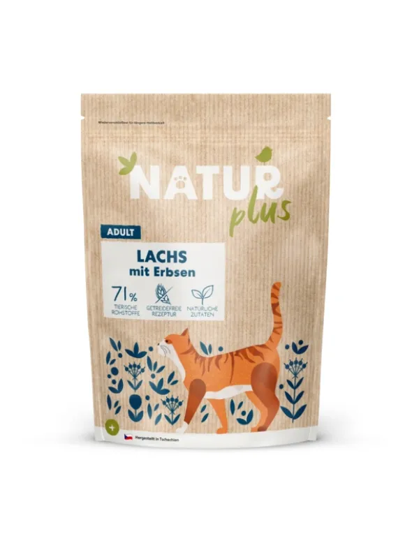 NATURplus Adult Lachs mit Erbsen 1,5kg