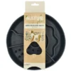 NATURplus Anti-Schling Napf grau Ø 19 cm