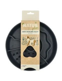NATURplus Anti-Schling Napf grau Ø 19 cm