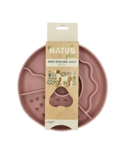 NATURplus Anti-Schling Napf rosa Ø 19 cm