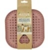 NATURplus Anti-Schling Schleckmatte rosa 19 x 19 cm