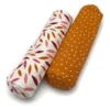NATURplus Baldrian Spielrolle 2er orange, weiß Ø3,5 x 16 cm