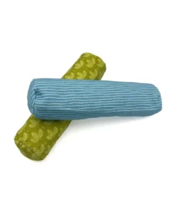 NATURplus Baldrian Spielrolle 2er blau, grün Ø3,5 x 16 cm