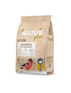 NATURplus Erdnüsse fein gehackt 1kg