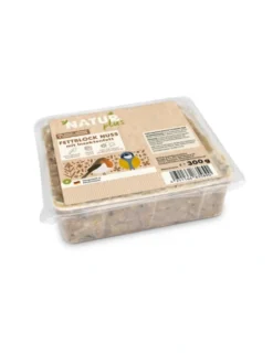 NATURplus Fettblock Nuss mit Insektenfett 300g