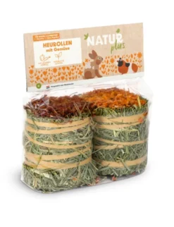 NATURplus Heurollen Karotte & Paprika 200g