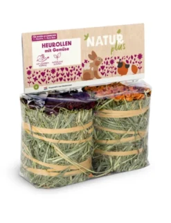 NATURplus Heurollen Karotte & Rote Bete 200g