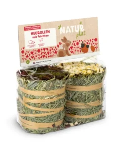 NATURplus Heurollen mit Früchten 200g