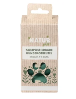 NATURplus Hundekotbeutel 8 Rollen