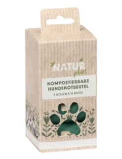 NATURplus Hundekotbeutel 8 Rollen