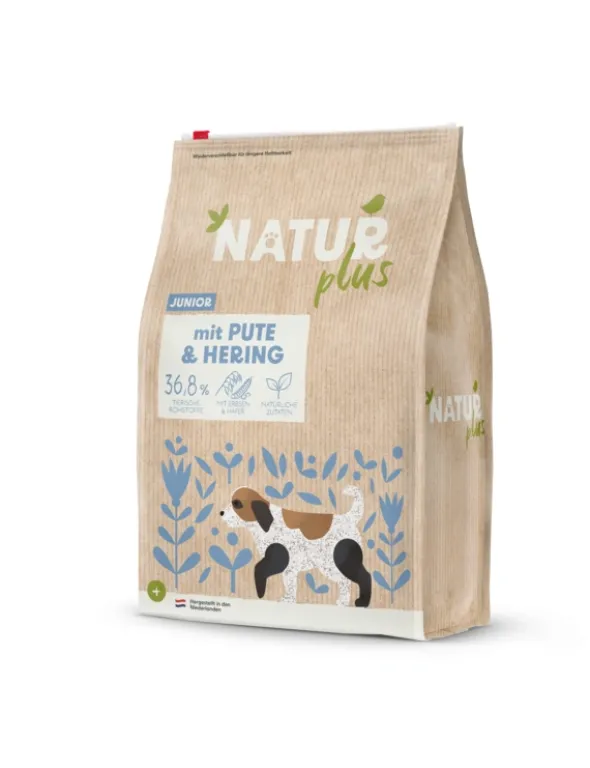 NATURplus Junior Pute & Hering 2kg