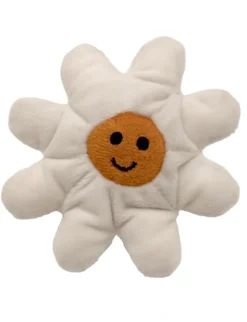 NATURplus Katzenspielkissen weiß Ø 11,5 cm