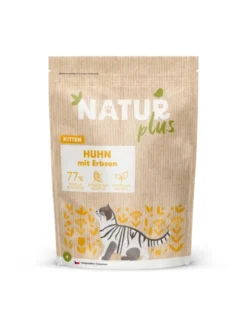 NATURplus Kitten Huhn mit Erbsen 1,5kg