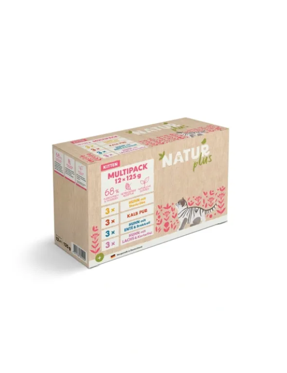 NATURplus Kitten Multipack 1,5kg