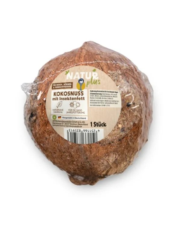 NATURplus Kokosnuss mit Insektenfett 500g