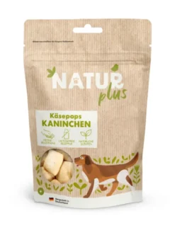 NATURplus Käsepops Kaninchen 35g