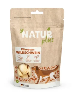 NATURplus Käsepops Wildschwein 35g