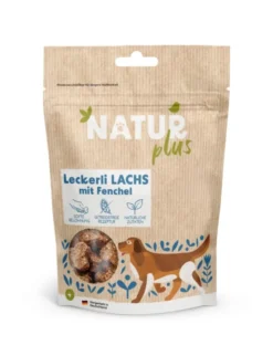 NATURplus Leckerli Lachs mit Fenchel 125g
