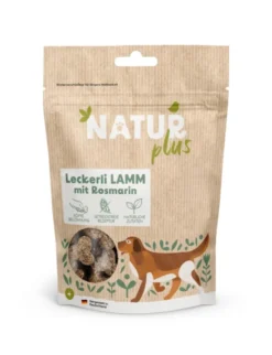 NATURplus Leckerli Lamm mit Rosmarin 125g