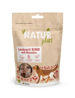 NATURplus Leckerli Rind mit Karotte 125g
