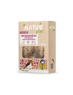 NATURplus Meisenknödel mit Beeren und Insektenfett 540g