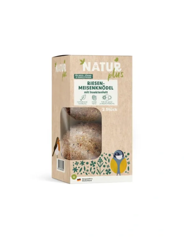 NATURplus Riesenmeisenknödel mit Insektenfett 1kg